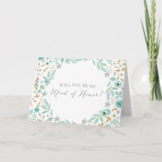 Sind Sie meine Trauzeugin? Einladung