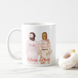 Sind Sie meine Trauzeugin-Tasse Kaffeetasse