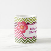 Sind Sie meine Trauzeugin-Tasse Kaffeetasse (Mittel)