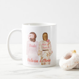 Sind Sie meine Trauzeugin-Tasse Kaffeetasse