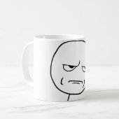 sind Sie mich scherzend Gesicht Kaffeetasse (Vorderseite Links)
