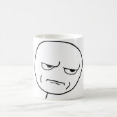 sind Sie mich scherzend Gesicht Kaffeetasse (Mittel)