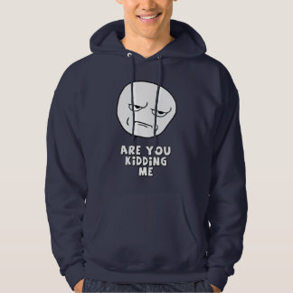 Sind Sie mich scherzend?! MEME Sweatshirt
