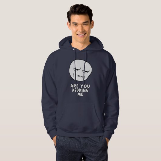 Sind Sie mich scherzend?! MEME Sweatshirt (Vorne ganz)