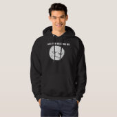Sind Sie mich scherzend Raserei-Gesicht Meme Hoodie (Vorne ganz)