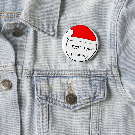 sind Sie mich scherzend Weihnachtenmeme Button (Beispiel)