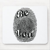 Sind Sie Mousepad (Vorne)