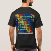 Sind Sie oben für… T-Shirt (Rückseite)