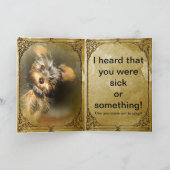 Sind Sie okay? Kundengerecht Karte (Innenseite)