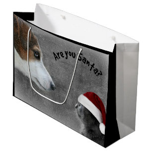 Sind Sie Sankt? Große Geschenktüte