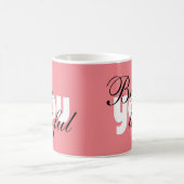 Sind Sie schöner Tiful Kaffeetasse (Mittel)