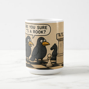 Sind Sie sicher, dass es ein Turm ist? – Lustiger Kaffeetasse