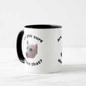 Sind Sie sicher, dass Tasse (Vorderseite Links)