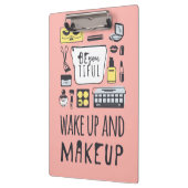 Sind Sie Tiful, den | und Make-up aufwachen Klemmbrett (Links)