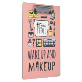 Sind Sie Tiful, den | und Make-up aufwachen Klemmbrett (Rechts)