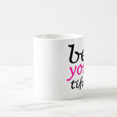 sind Sie tiful Kaffeetasse (Mittel)