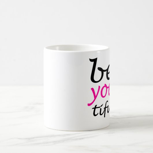 sind Sie tiful Kaffeetasse (Mittel)