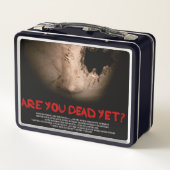 Sind Sie tot und doch - "verstecken" Sie die Mitta Metall Brotdose (Rückseite)