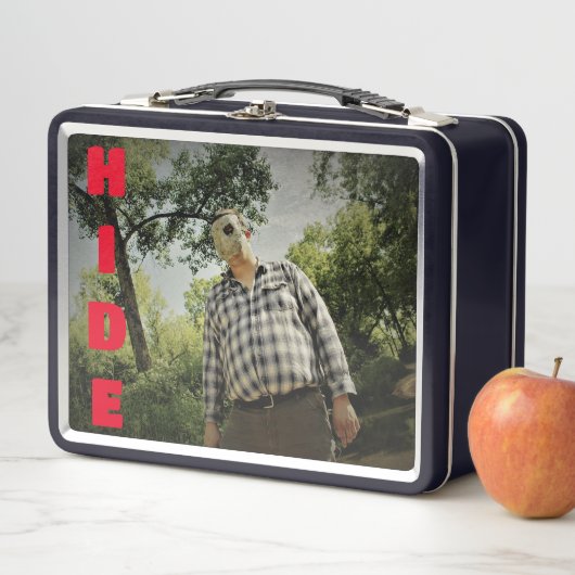 Sind Sie tot und doch - "verstecken" Sie die Mitta Metall Brotdose (Beispiel)