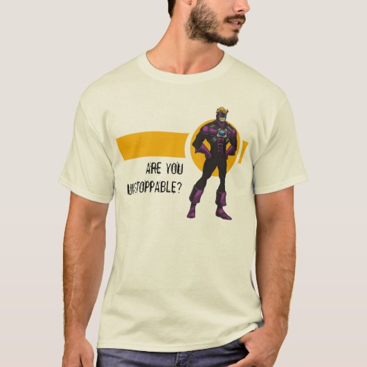 SIND SIE UNAUFHALTSAM? T-Shirt (Vorderseite)