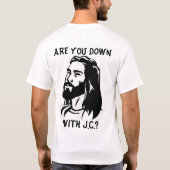Sind Sie unten T-Shirt (Rückseite)