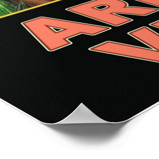 SIND SIE VEGAN? POSTER (Ecke)