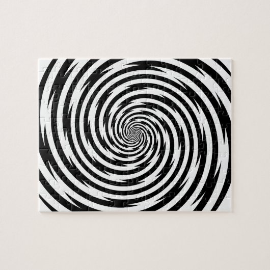 Sind Sie verrückt Hypnosis Jigsaw Puzzle? Puzzle (Horizontal)