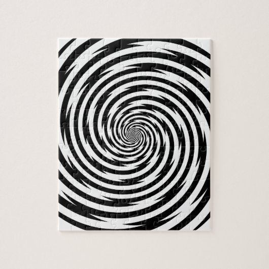 Sind Sie verrückt Hypnosis Jigsaw Puzzle? Puzzle (Vertikal)