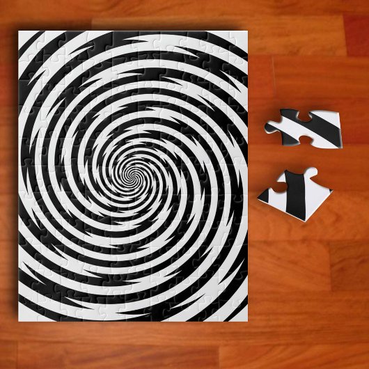 Sind Sie verrückt Hypnosis Jigsaw Puzzle? Puzzle