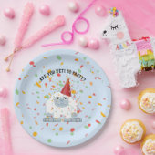 Sind Sie Yeti zu Party-niedlichem Pappteller (Party)