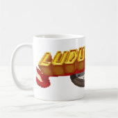 Sind Sie zu LUDUM HERAUSFORDERUNG bereit? Kaffeetasse (Links)
