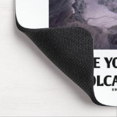 Sind Sie zum vulkanischen Winter bereit? Mousepad (Ecke)