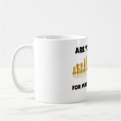 Sind Sie zur Geistesfolterung bereit? (Schach-Set) Kaffeetasse (Links)