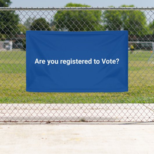 Sind Sie zur Wahl registriert? Banner (Insitu)