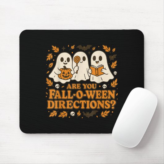 Sind Sie zwischen Regie und Funny Teacher Hallow? Mousepad (Mit Mouse)
