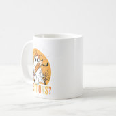 Sind Sie zwischen Richtung Funny Sarcastic Quot? Kaffeetasse (Vorderseite Links)