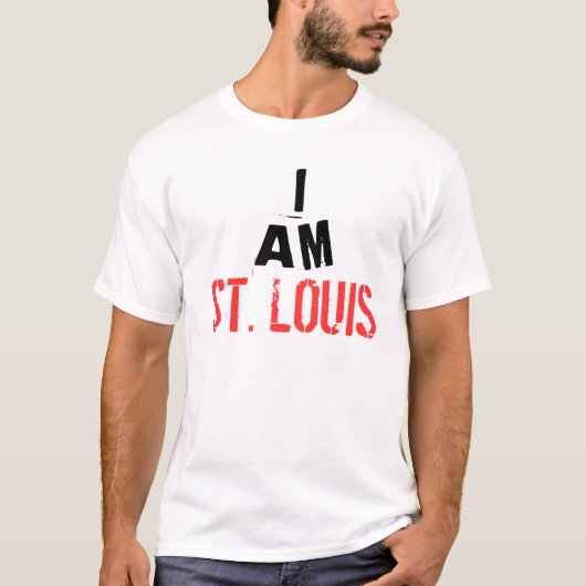 , SIND ST. LOUIS, I T-Shirt (Vorderseite)