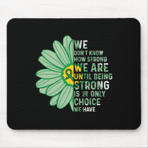 Sind stark - leichtgradige Herzkrebserkrankung Unt Mousepad