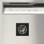 Sind unter denselben Sternen Weltraum-Autismus-Bew Magnet (In Situ (Geschirrspüler))