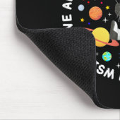 Sind unter denselben Sternen Weltraum Autismus-Bew Mousepad (Ecke)