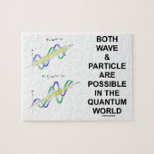 sind Welle u. Partikel im Quantum möglich Puzzle (Horizontal)