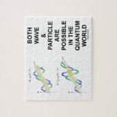 sind Welle u. Partikel im Quantum möglich Puzzle (Vertikal)