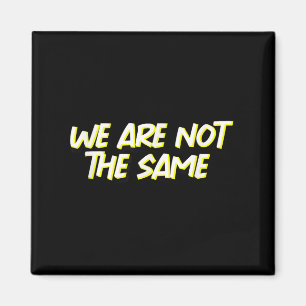 Sind wir anders, nicht das gleiche Antrieb Motivat Magnet