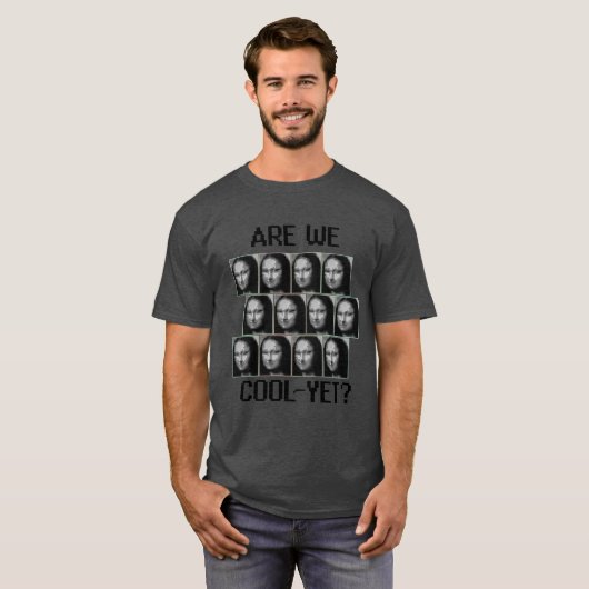 Sind wir Cool, aber SCP Avant Garde? T-Shirt (Vorne ganz)