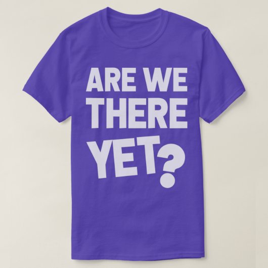 Sind wir da, was wesentlich ist? T-Shirt (Design vorne)