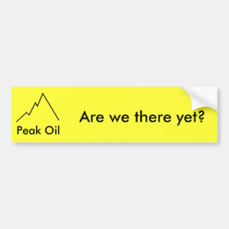 Sind wir dort schon? autoaufkleber