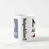 Sind wir dort schon? kaffeetasse (Mittel)