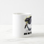 SIND WIR DORT SCHON KAFFEETASSE (Mittel)