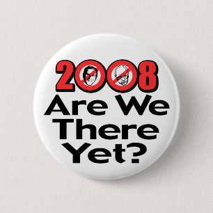 Sind wir dort schon? Knopf Button