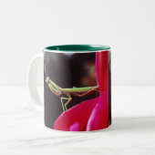 Sind wir eingeführt worden? zweifarbige tasse (Vorderseite Links)